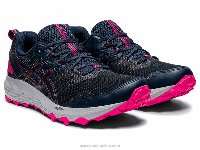 gel-sonoma 6 Asics 4L683564 azul francés/negro