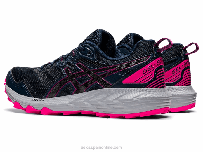 gel-sonoma 6 Asics 4L683564 azul francés/negro