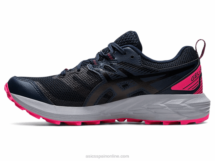 gel-sonoma 6 Asics 4L683564 azul francés/negro