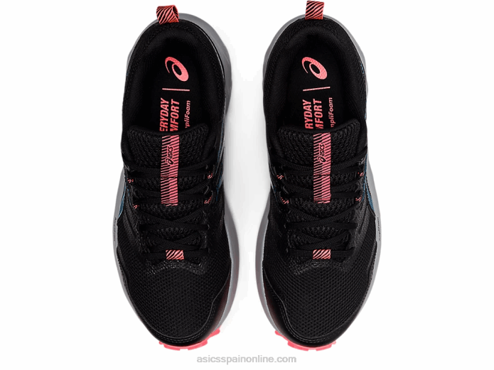 gel-sonoma 6 Asics 4L683748 negro/verde azulado profundo