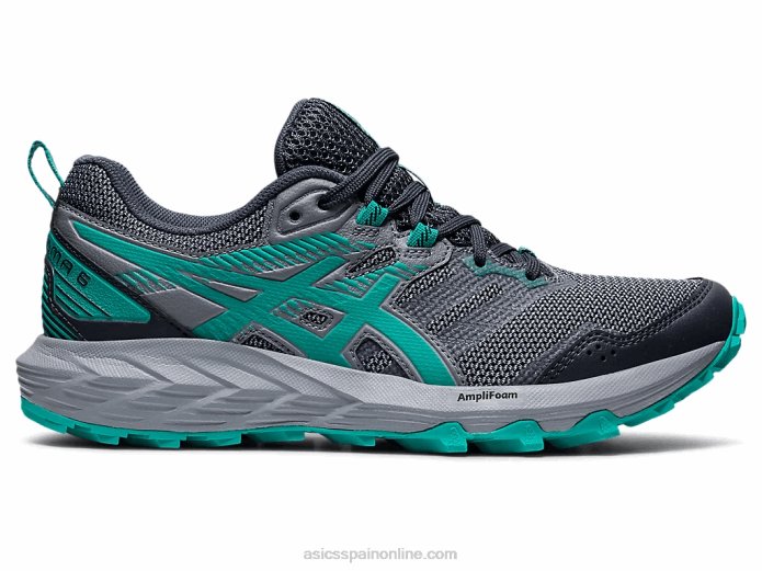 gel-sonoma 6 Asics 4L684020 gris portador/joya báltica