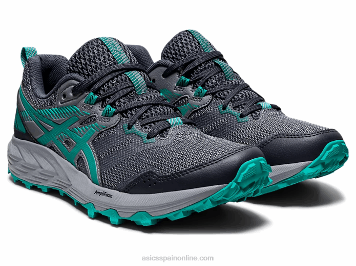 gel-sonoma 6 Asics 4L684020 gris portador/joya báltica