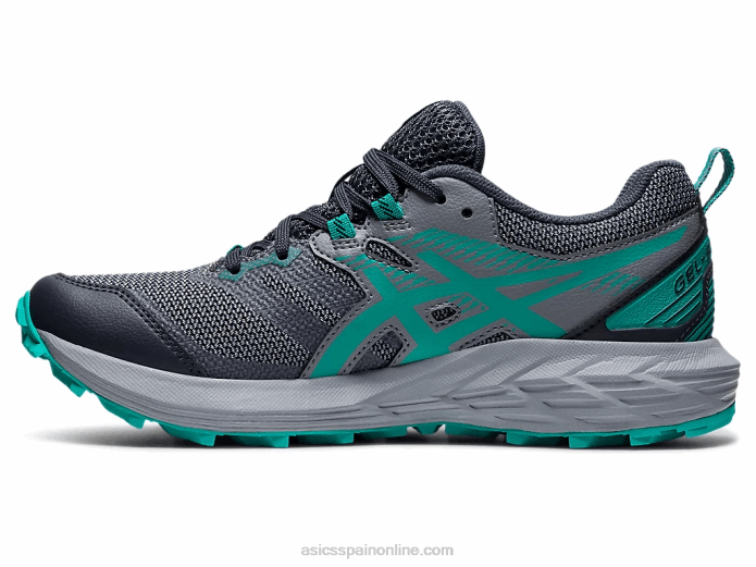 gel-sonoma 6 Asics 4L684020 gris portador/joya báltica