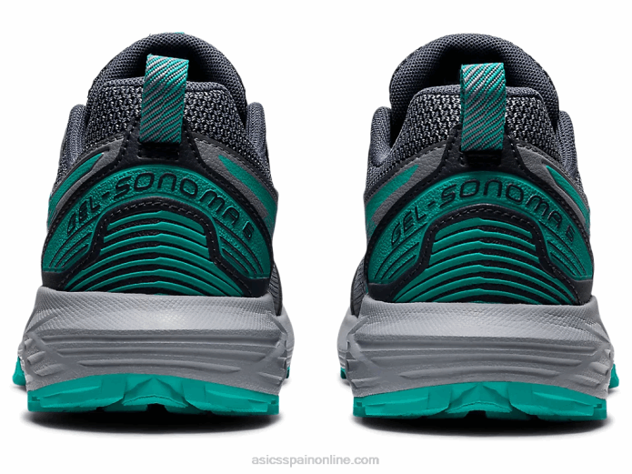 gel-sonoma 6 Asics 4L684020 gris portador/joya báltica