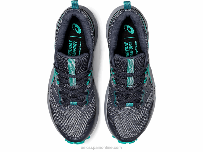 gel-sonoma 6 Asics 4L684020 gris portador/joya báltica