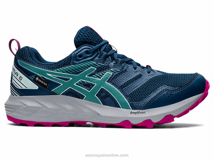 gel-sonoma 6 g-tx Asics 4L683560 azul mako/salvia