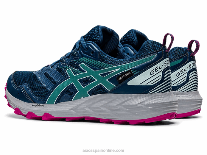 gel-sonoma 6 g-tx Asics 4L683560 azul mako/salvia