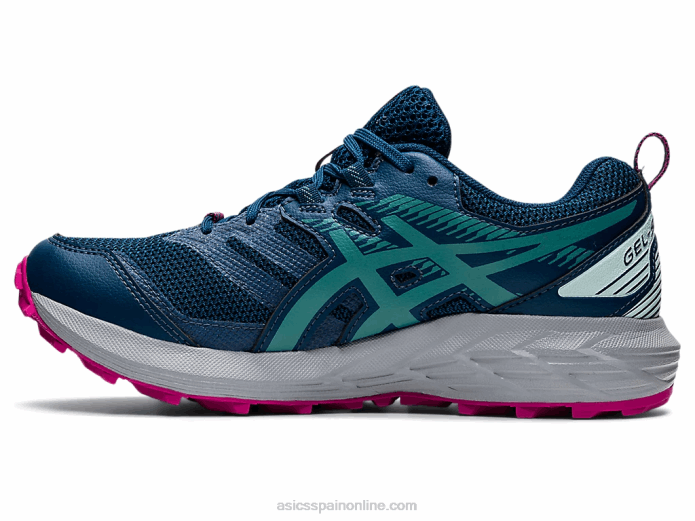 gel-sonoma 6 g-tx Asics 4L683560 azul mako/salvia