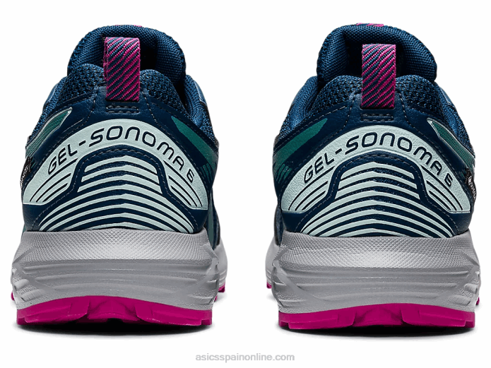 gel-sonoma 6 g-tx Asics 4L683560 azul mako/salvia
