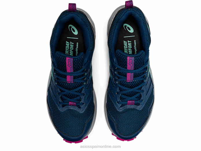 gel-sonoma 6 g-tx Asics 4L683560 azul mako/salvia
