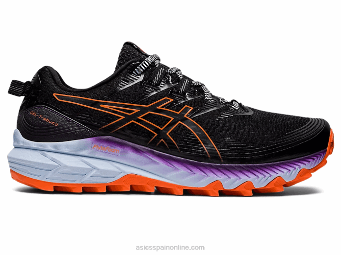 gel-trabuco 10 Asics 4L682880 negro/naranja nova