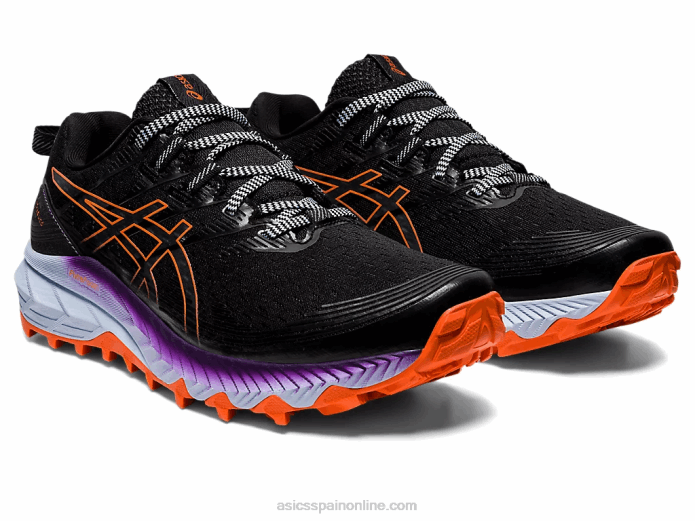 gel-trabuco 10 Asics 4L682880 negro/naranja nova