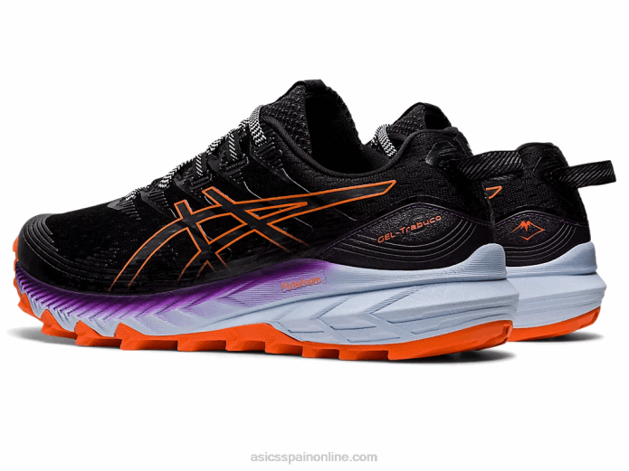gel-trabuco 10 Asics 4L682880 negro/naranja nova