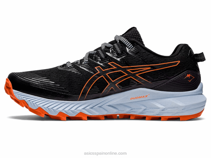 gel-trabuco 10 Asics 4L682880 negro/naranja nova