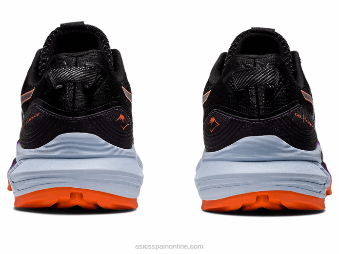 gel-trabuco 10 Asics 4L682880 negro/naranja nova