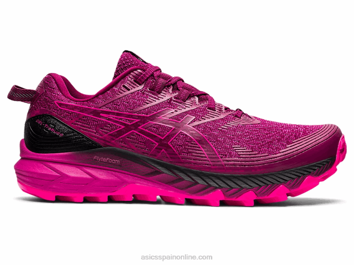 gel-trabuco 10 Asics 4L683414 frutos secos/rojo fucsia