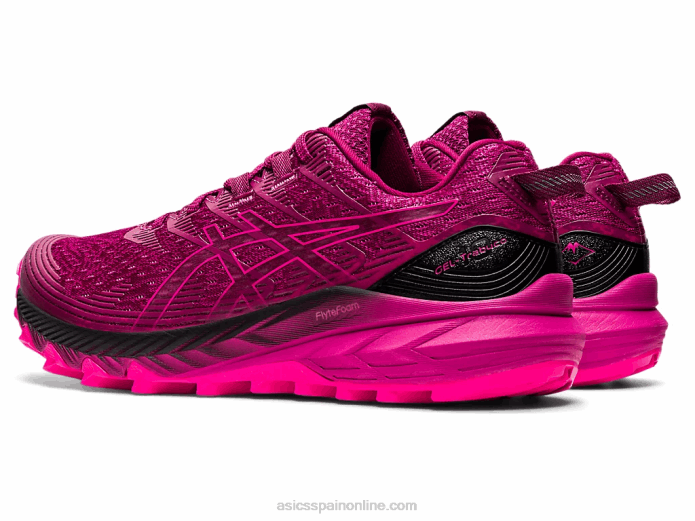 gel-trabuco 10 Asics 4L683414 frutos secos/rojo fucsia