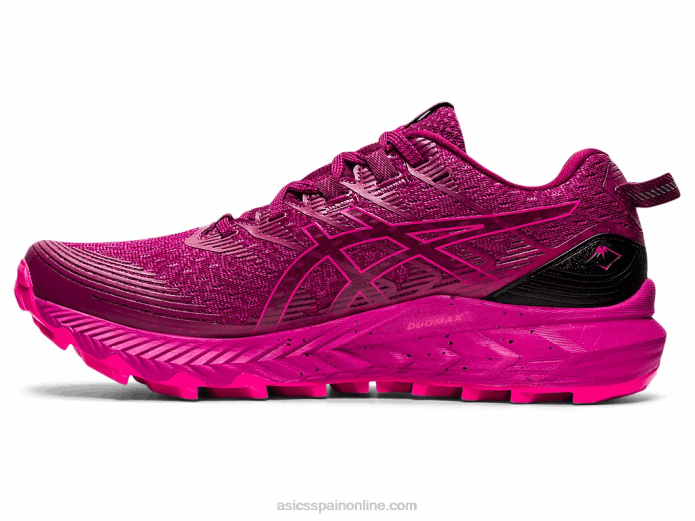 gel-trabuco 10 Asics 4L683414 frutos secos/rojo fucsia
