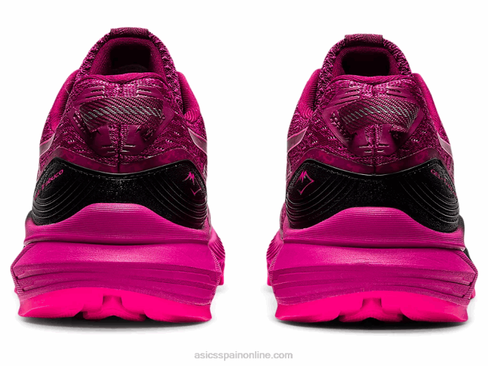 gel-trabuco 10 Asics 4L683414 frutos secos/rojo fucsia