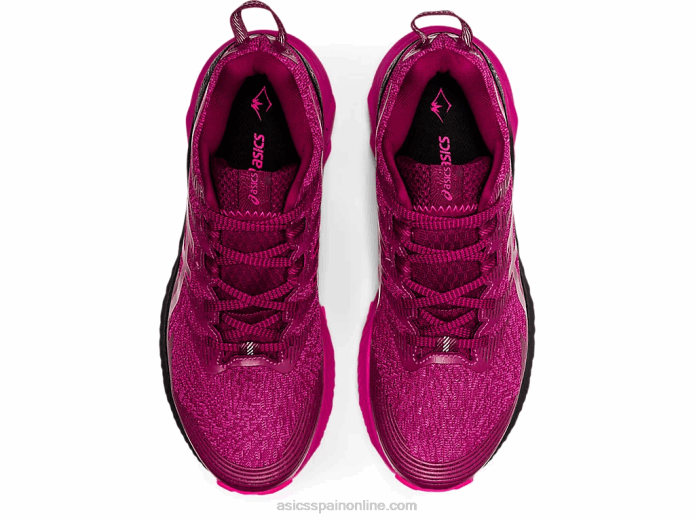 gel-trabuco 10 Asics 4L683414 frutos secos/rojo fucsia