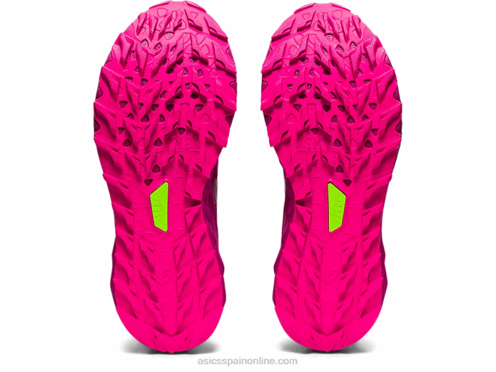 gel-trabuco 10 Asics 4L683414 frutos secos/rojo fucsia