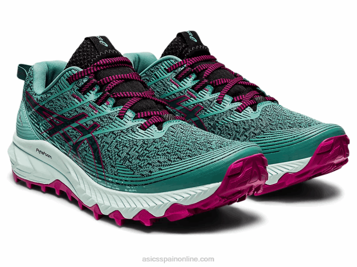 gel-trabuco 10 Asics 4L683508 salvia/negro