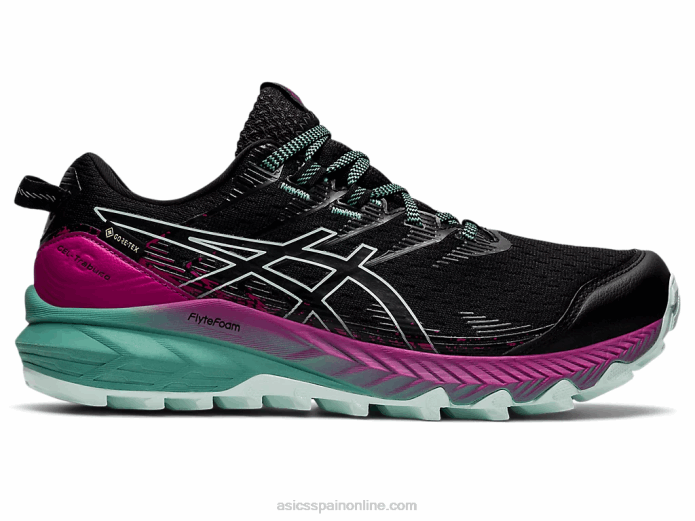 gel-trabuco 10 gtx Asics 4L683114 mar negro/relajante