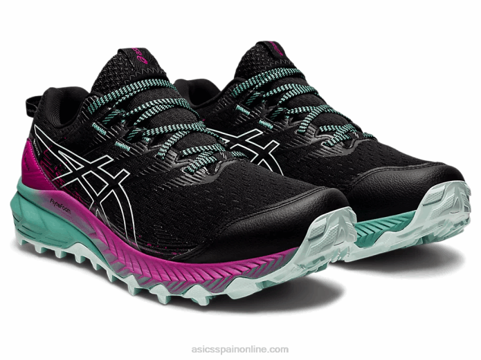 gel-trabuco 10 gtx Asics 4L683114 mar negro/relajante