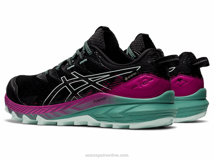 gel-trabuco 10 gtx Asics 4L683114 mar negro/relajante