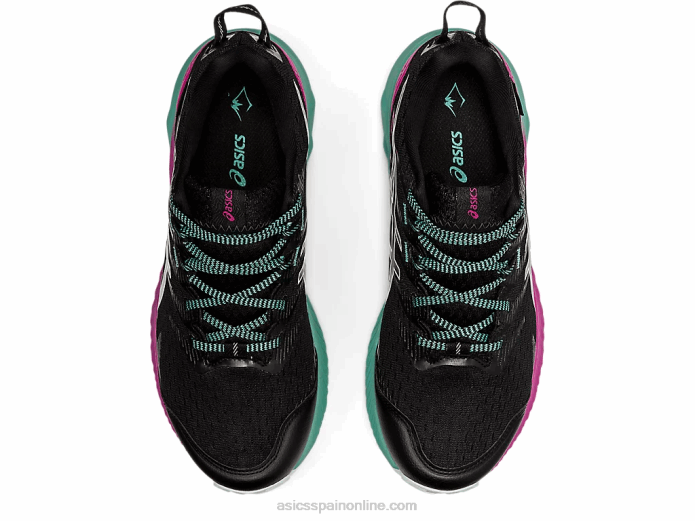 gel-trabuco 10 gtx Asics 4L683114 mar negro/relajante