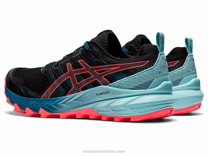 gel-trabuco 9 Asics 4L683888 negro/coral ardiente
