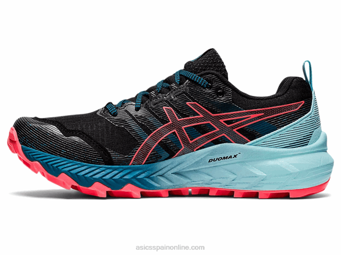 gel-trabuco 9 Asics 4L683888 negro/coral ardiente