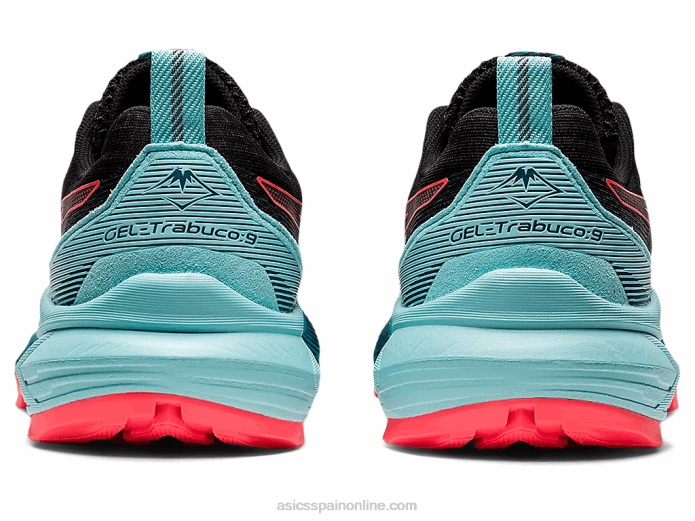 gel-trabuco 9 Asics 4L683888 negro/coral ardiente