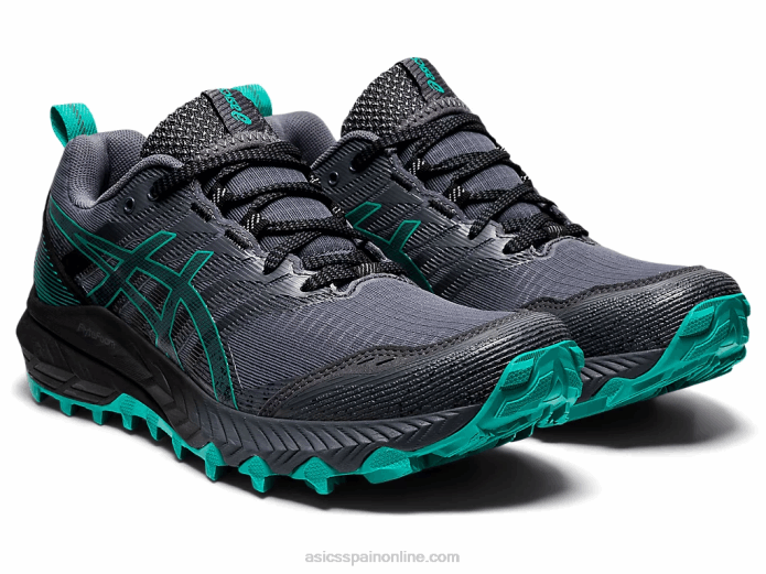 gel-trabuco 9 Asics 4L684082 metrópolis/joya báltica