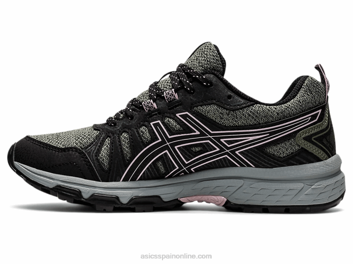 gel-ventura 7 Asics 4L684118 verde liquen/rosa cuenca
