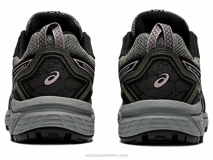 gel-ventura 7 Asics 4L684118 verde liquen/rosa cuenca