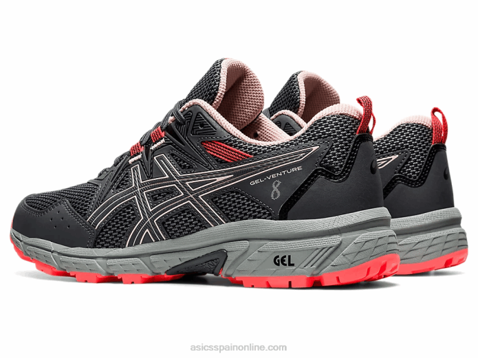 gel-ventura 8 Asics 4L683429 gris portador/melocotón jengibre