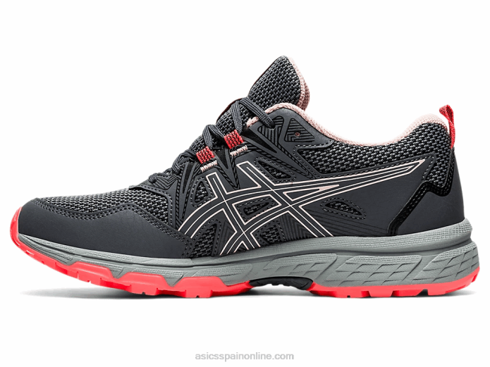 gel-ventura 8 Asics 4L683429 gris portador/melocotón jengibre