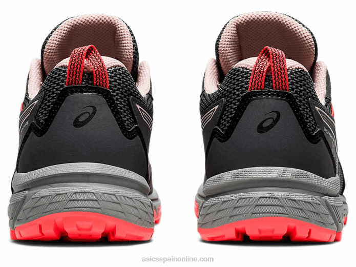 gel-ventura 8 Asics 4L683429 gris portador/melocotón jengibre