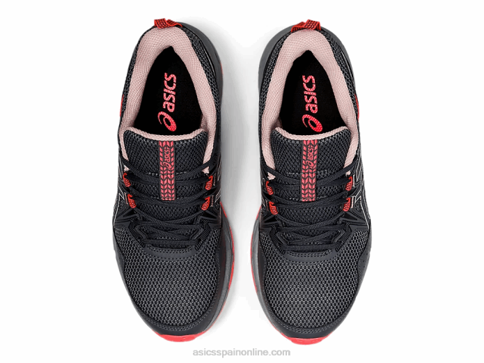 gel-ventura 8 Asics 4L683429 gris portador/melocotón jengibre