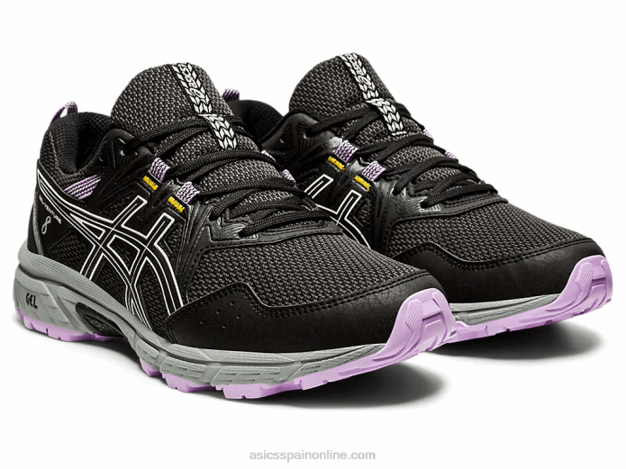 gel-ventura 8 Asics 4L683443 negro/marfil