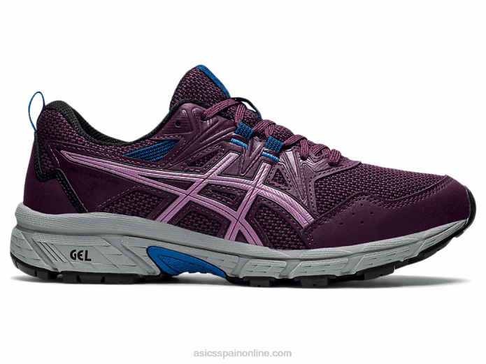 gel-ventura 8 Asics 4L683515 ciruela oscuro/negro