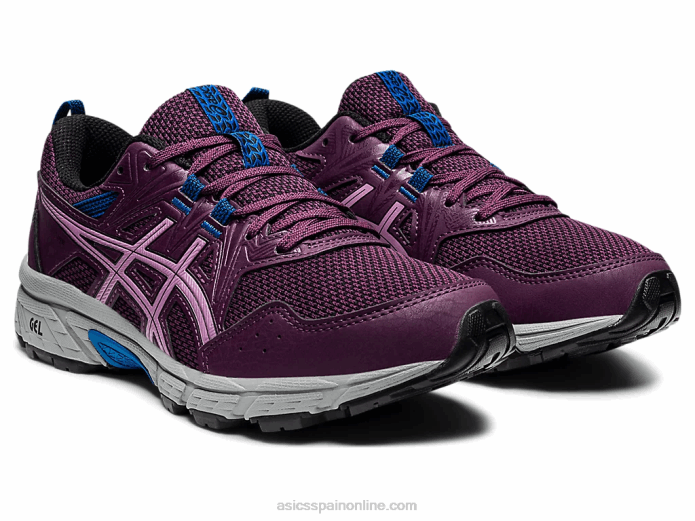 gel-ventura 8 Asics 4L683515 ciruela oscuro/negro