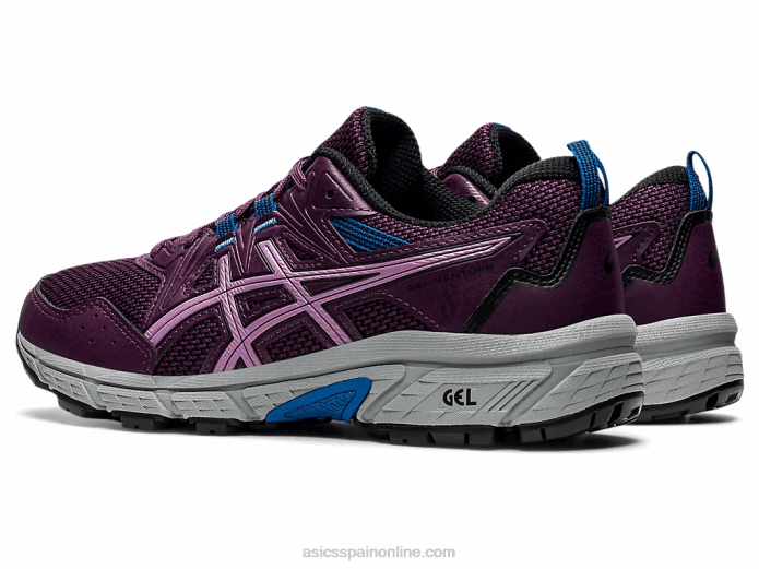 gel-ventura 8 Asics 4L683515 ciruela oscuro/negro