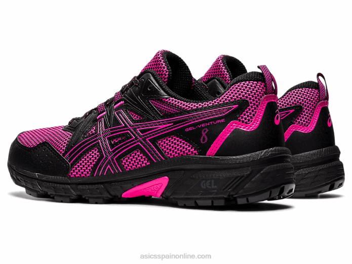 gel-ventura 8 Asics 4L683533 brillo rosa