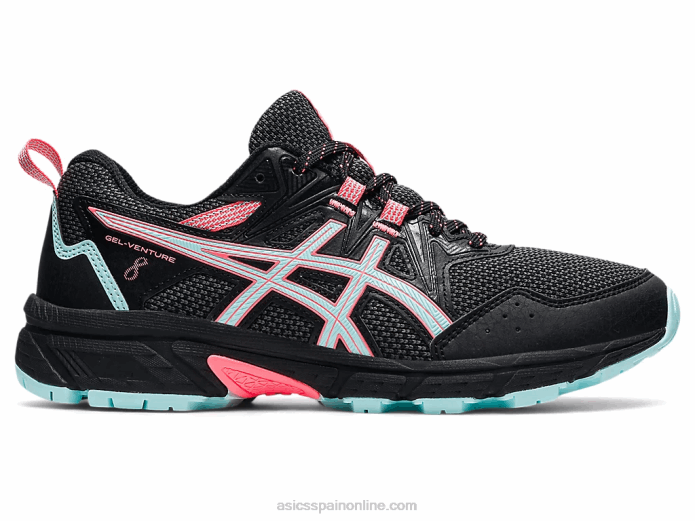 gel-ventura 8 Asics 4L683610 negro/azul claro