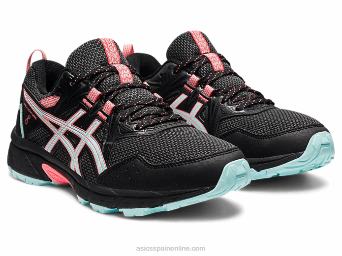 gel-ventura 8 Asics 4L683610 negro/azul claro