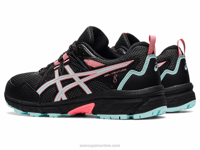 gel-ventura 8 Asics 4L683610 negro/azul claro
