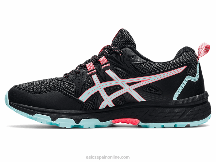 gel-ventura 8 Asics 4L683610 negro/azul claro