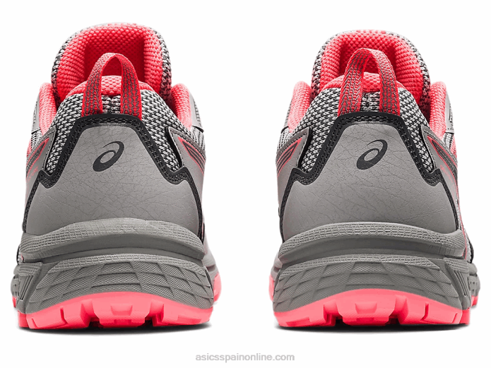 gel-ventura 8 Asics 4L683611 gris piedmont/coral ardiente